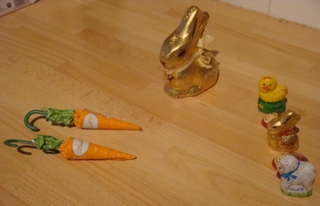 The Great 2013 Carrot Race