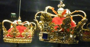 Crowns used by Kings Christian V to Christian VIII (1671+) and Queens Crown (1731)