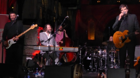 Hothouse Flowers - Trad Fest - St. Patrick's Cathedral Jan 28, 2015
