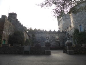 Glenveagh Castle Entrance